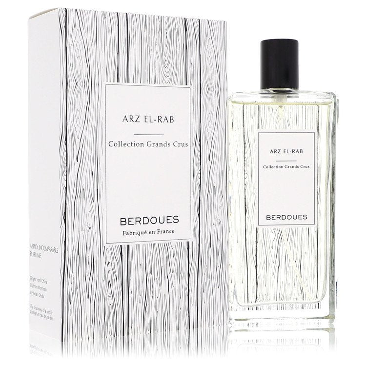 Arz El-Rab by Berdoues Eau De Parfum Spray 3.38 oz for Women