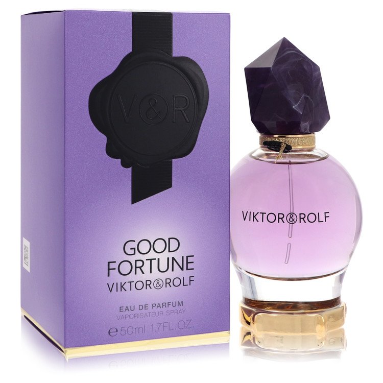 Viktor &amp; Rolf Good Fortune by Viktor &amp; Rolf Eau De Parfum Spray 1.7 oz for Women