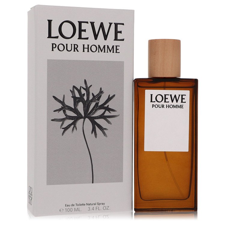 Loewe Pour Homme by Loewe Eau De Toilette Spray 3.4 oz for Men