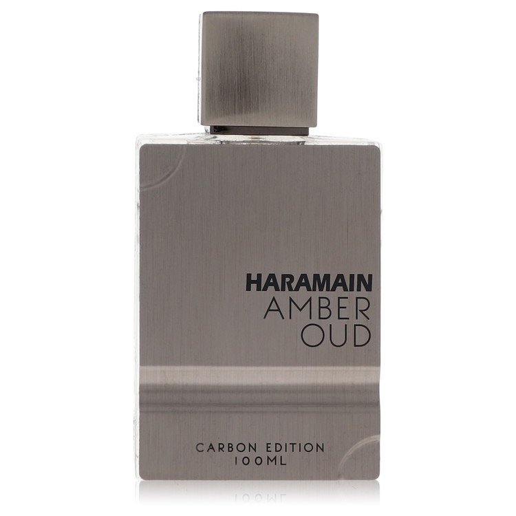 Al Haramain Amber Oud Carbon Edition by Al Haramain Eau De Parfum Spray (Unisex Unboxed) 3.4 oz for Men