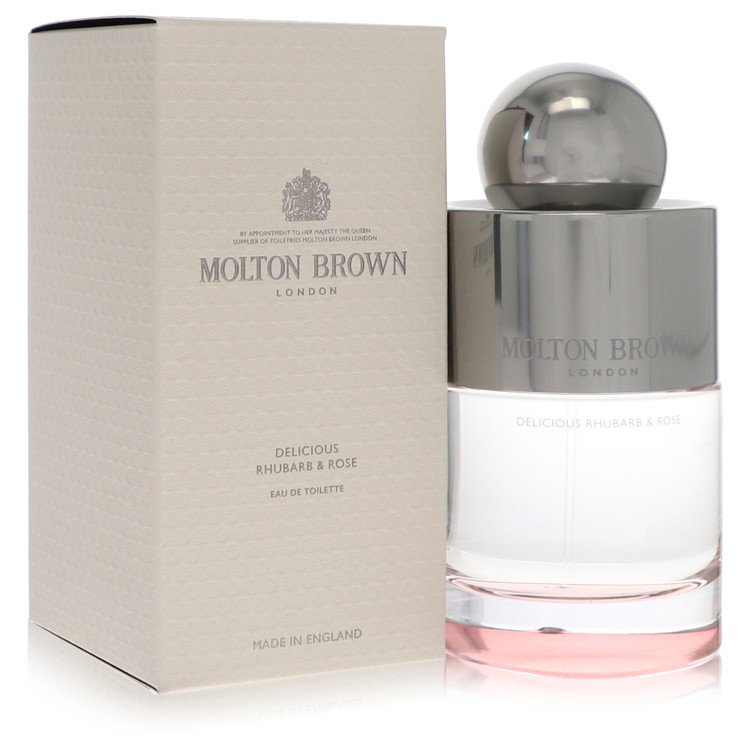 Delicious Rhubarb &amp; Rose by Molton Brown Eau De Toilette Spray 3.3 oz for Women