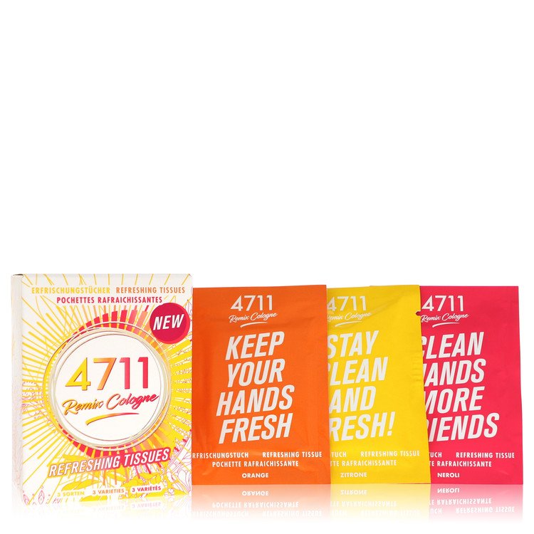 4711 Remix Neroli by 4711 Refreshing Tissue (Orange, Lemon+Neroli) -- for Women