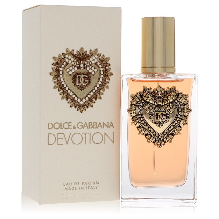 Dolce &amp; Gabbana Devotion by Dolce &amp; Gabbana Eau De Parfum Spray 3.3 oz for Women