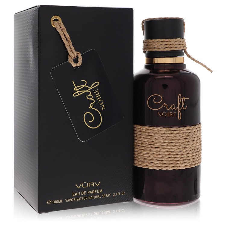 Craft Noire by Vurv Eau De Parfum Spray 3.4 oz for Men