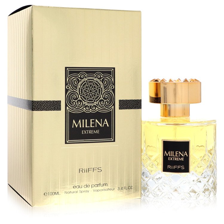 Riiffs Milena Extreme by Riiffs Eau De Parfum Spray 3.4 oz for Men