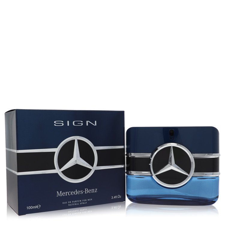 Mercedes Benz Sign by Mercedes Benz Eau De Parfum Spray 3.4 oz for Men