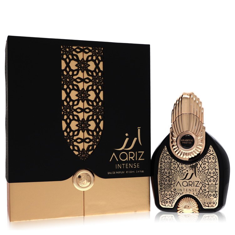 Arabiyat Prestige Aariz Intense by Arabiyat Prestige Eau De Parfum Spray (Unisex) 3.4 oz for Men