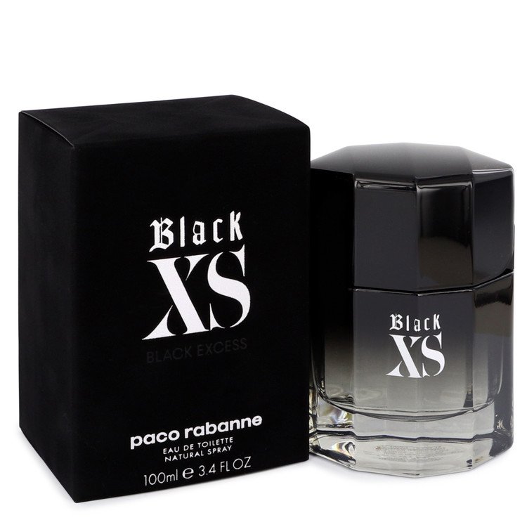 Black XS by Paco Rabanne Eau De Toilette Spray for Men