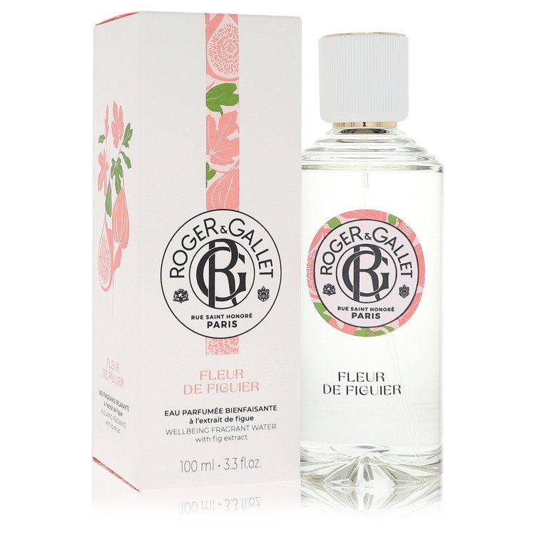 Roger &amp; Gallet Fleur De Figuier by Roger &amp; Gallet Fresh Fragrant Water Spray (Unisex) 3.3 oz for Women