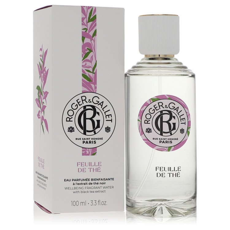 Roger &amp; Gallet Feuille De The by Roger &amp; Gallet Fresh Fragrant Water Spray (Unisex) 3.3 oz for Women