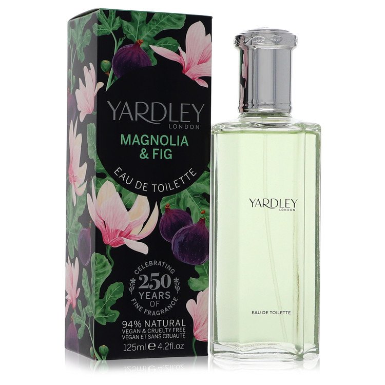 Yardley Magnolia &amp; Fig by Yardley London Eau De Toilette Spray 4.2 oz for Women