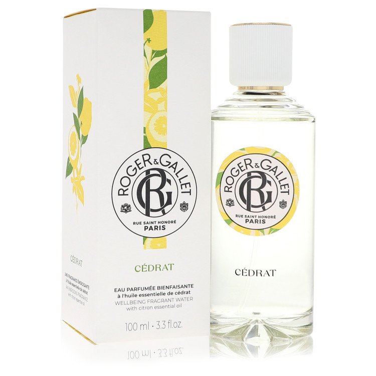 Roger &amp; Gallet Cedrat Citron by Roger &amp; Gallet Fresh Fragrant Water Spray (Unisex) 3.3 oz for Women