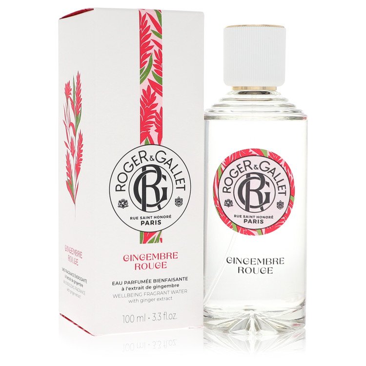 Roger &amp; Gallet Gingembre Rouge by Roger &amp; Gallet Fresh Fragrant Water Spray 3.3 oz for Women