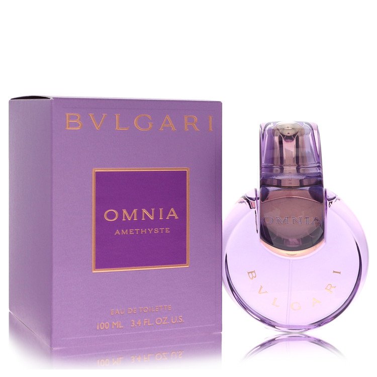 Omnia Amethyste by Bvlgari Eau De Toilette Spray (Unboxed) .84 oz for Women