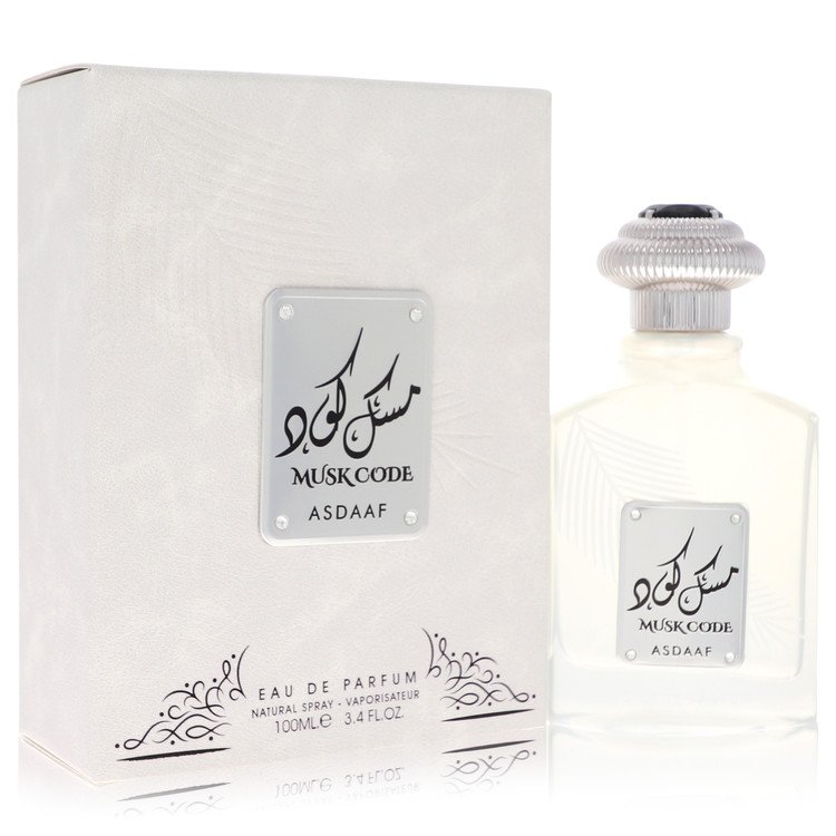 Musk Code by Asdaaf Eau De Parfum Spray (Unisex) 3.4 oz for Women