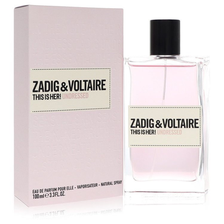 This is Her Undressed by Zadig &amp; Voltaire Eau De Parfum Spray 3.3 oz for Women