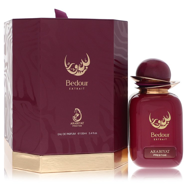 Arabiyat Prestige Bedour Extrait by Arabiyat Prestige Mini EDP Spray (Unisex) .67 oz for Men