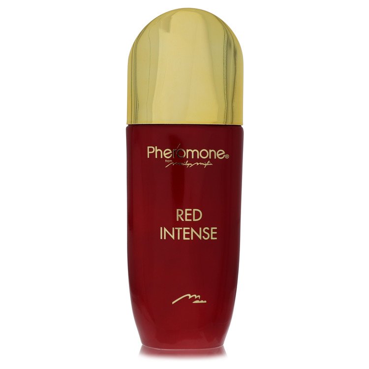 Pheromone Red Intense by Marilyn Miglin Eau De Parfum Spray (Unboxed) 3.4 oz for Women