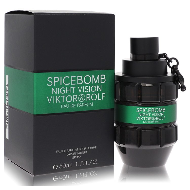 Spicebomb Night Vision by Viktor &amp; Rolf Eau De Parfum Spray 1.7 oz for Men