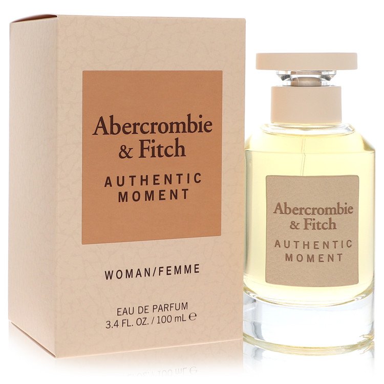 Abercrombie &amp; Fitch Authentic Moment by Abercrombie &amp; Fitch Eau De Parfum Spray 3.4 oz for Women