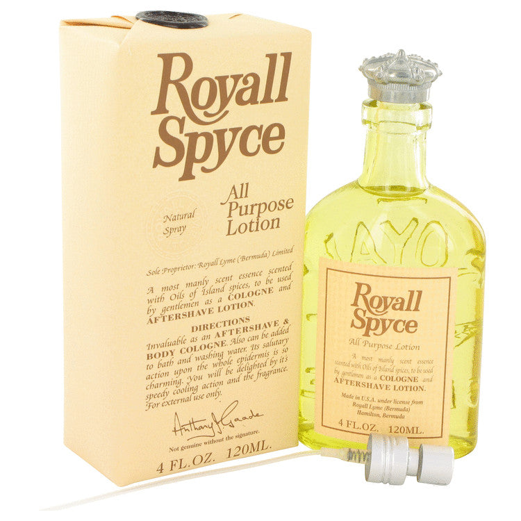 ROYALL SPYCE by Royall Fragrances All Purpose Lotion / Cologne for Men