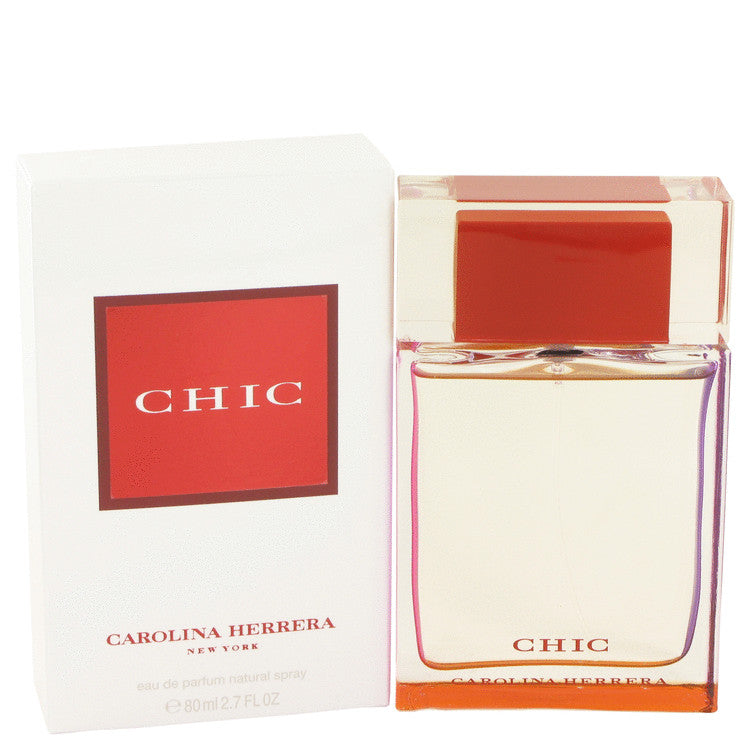 Chic by Carolina Herrera Eau De Parfum Spray for Women