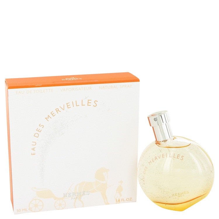 Eau Des Merveilles by Hermes Eau De Toilette Spray for Women