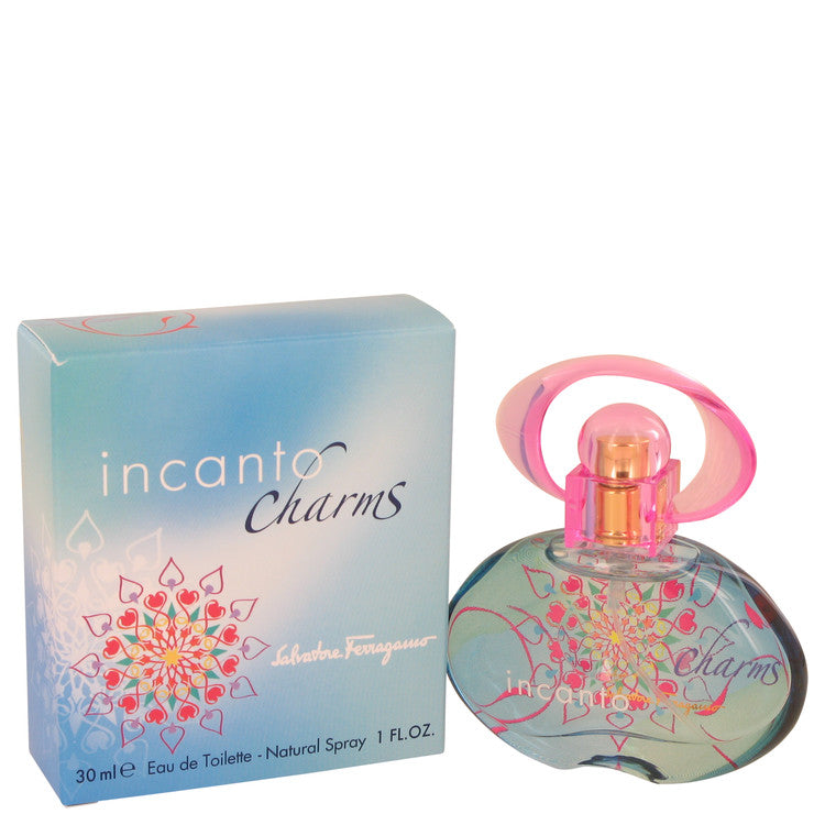 Incanto Charms by Salvatore Ferragamo Eau De Toilette Spray for Women