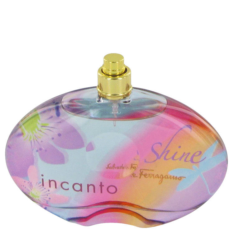 Incanto Shine by Salvatore Ferragamo Eau De Toilette Spray for Women