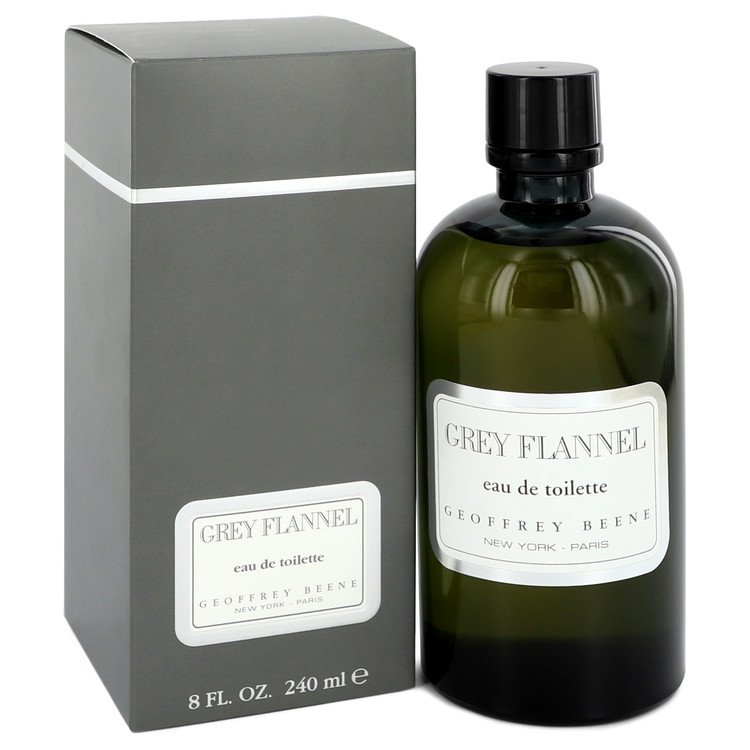 GREY FLANNEL by Geoffrey Beene Eau De Toilette oz for Men