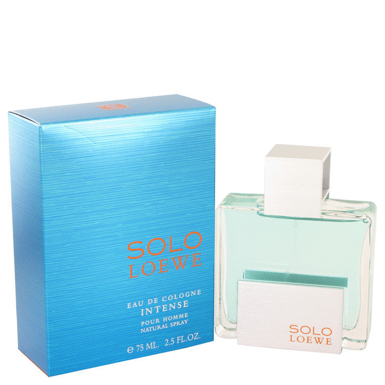 Solo Intense by Loewe Eau De Cologne Spray for Men