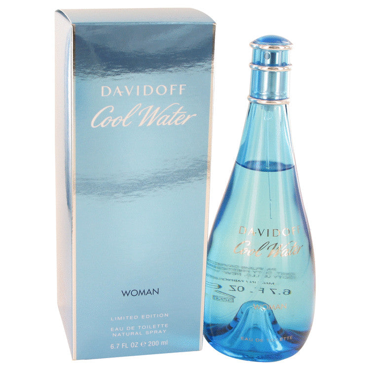 COOL WATER by Davidoff Eau De Toilette Spray for Women