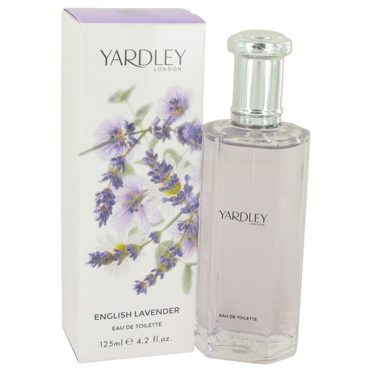 English Lavender by Yardley London Eau De Toilette Spray (Unisex) 4.2 oz for Women