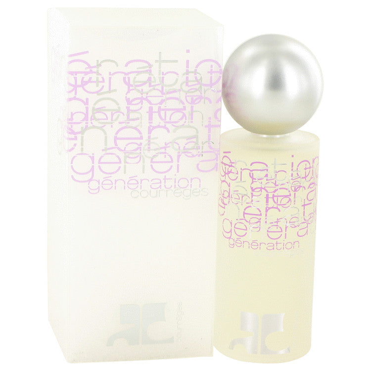 Courreges Generation by Courreges Eau De Toilette Spray 3.4 oz for Women