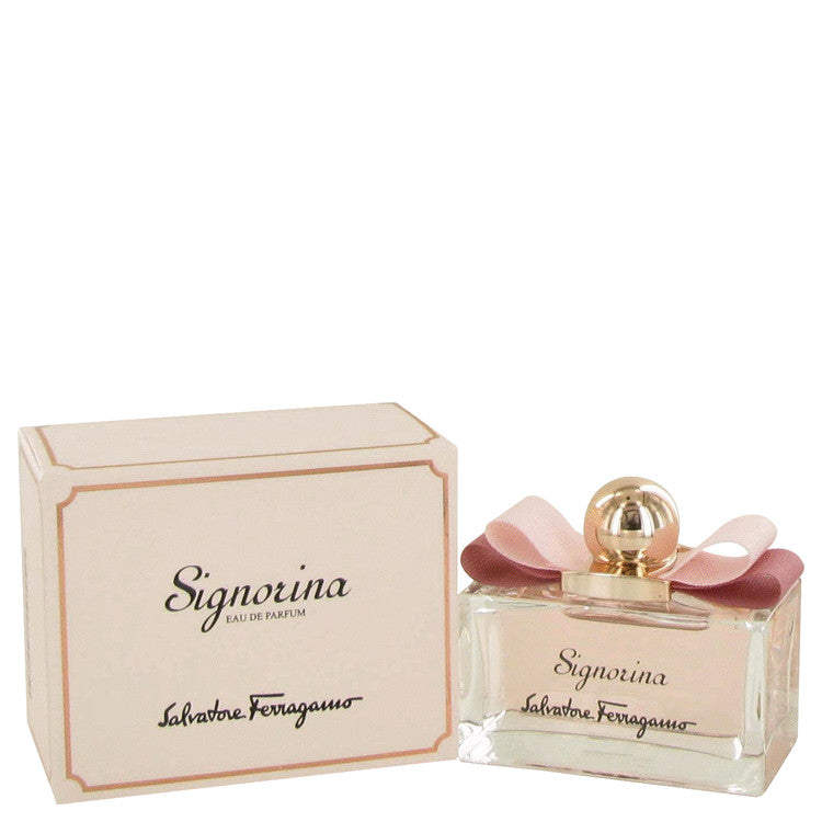 Signorina by Salvatore Ferragamo Eau De Parfum Spray for Women