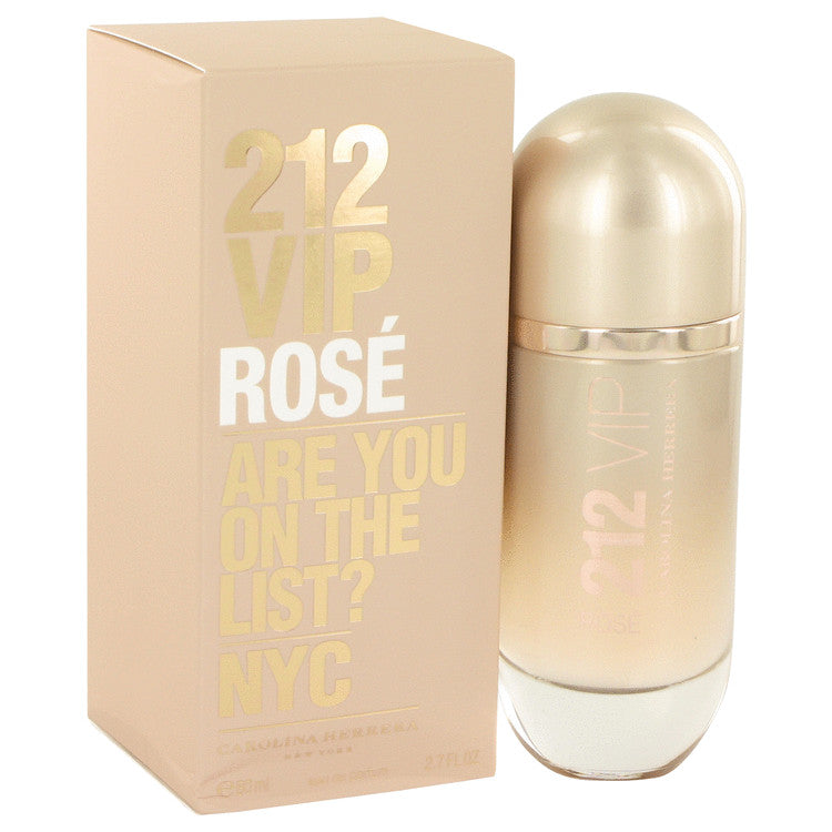 212 VIP Rose by Carolina Herrera Eau De Parfum Spray for Women