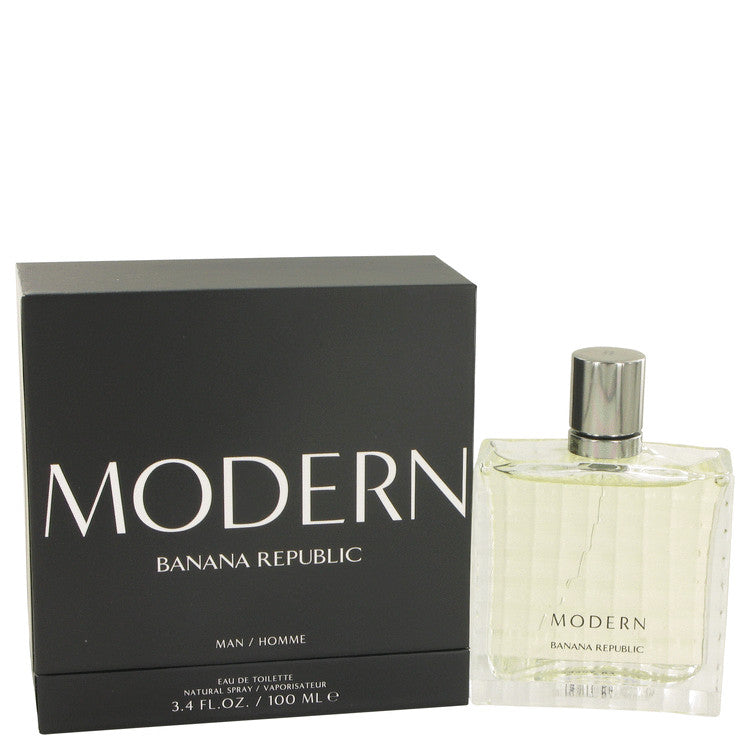 Banana Republic Modern by Banana Republic Eau De Toilette Spray 3.4 oz for Men