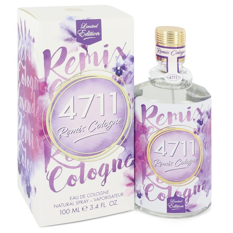 4711 Remix Lavender by 4711 Eau De Cologne Spray for Men