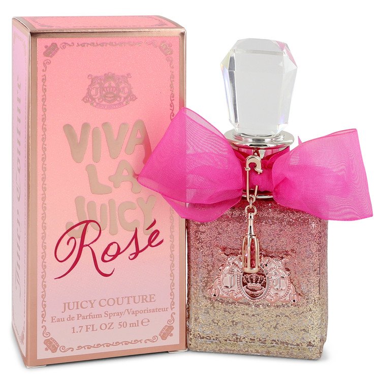 Viva La Juicy Rose by Juicy Couture Eau De Parfum Spray for Women