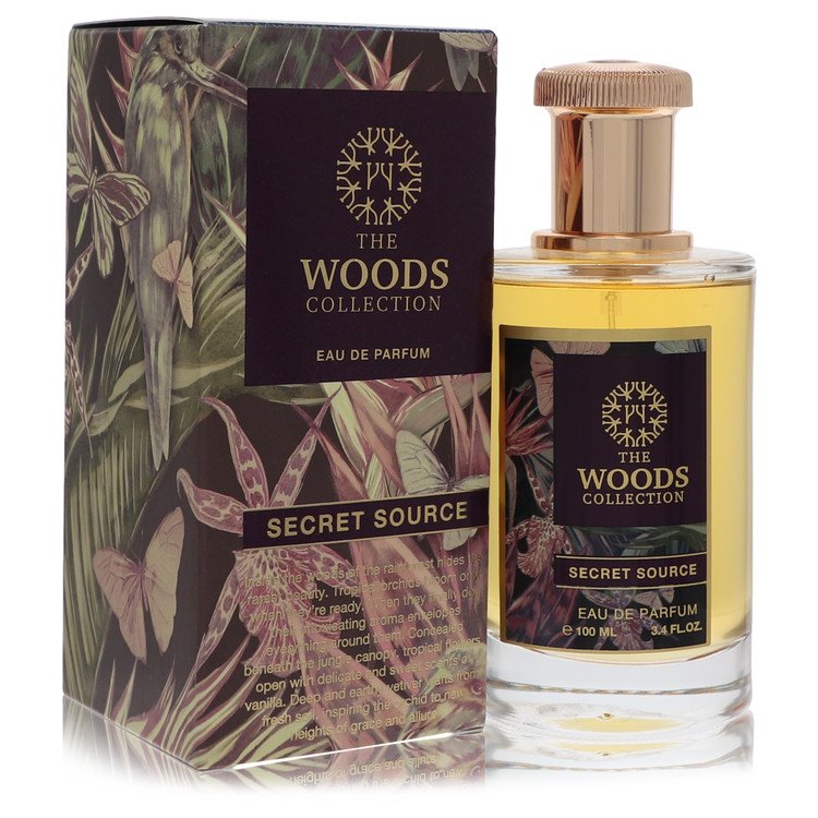 The Woods Collection Secret Source by The Woods Collection Eau De Parfum Spray (Unisex) 3.4 oz for Women