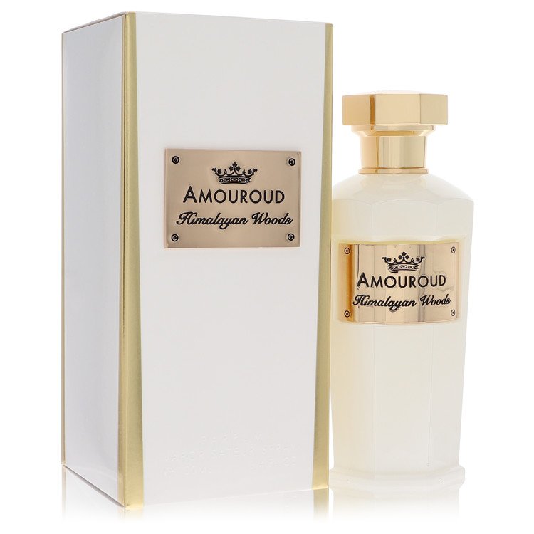 Amouroud Himalayan Woods by Amouroud Eau De Parfum Spray 3.4 oz for Women