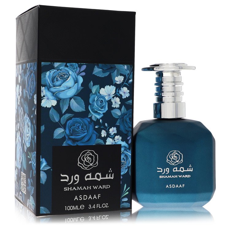 Asdaaf Shamah Ward by Lattafa Eau De Parfum Spray (Unisex) 3.4 oz for Women