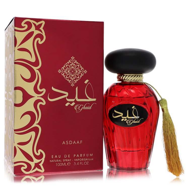 Asdaaf Ghaid by Lattafa Eau De Parfum Spray (Unisex) 3.4 oz for Women