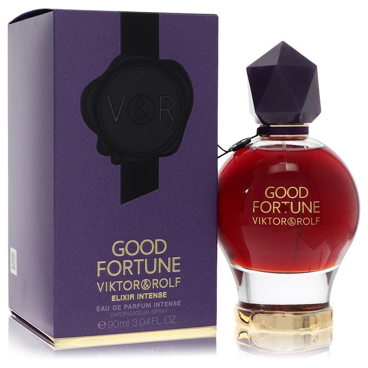 Viktor &amp; Rolf Good Fortune Elixir Intense by Viktor &amp; Rolf Eau De Parfum Intense Spray 3 oz for Women