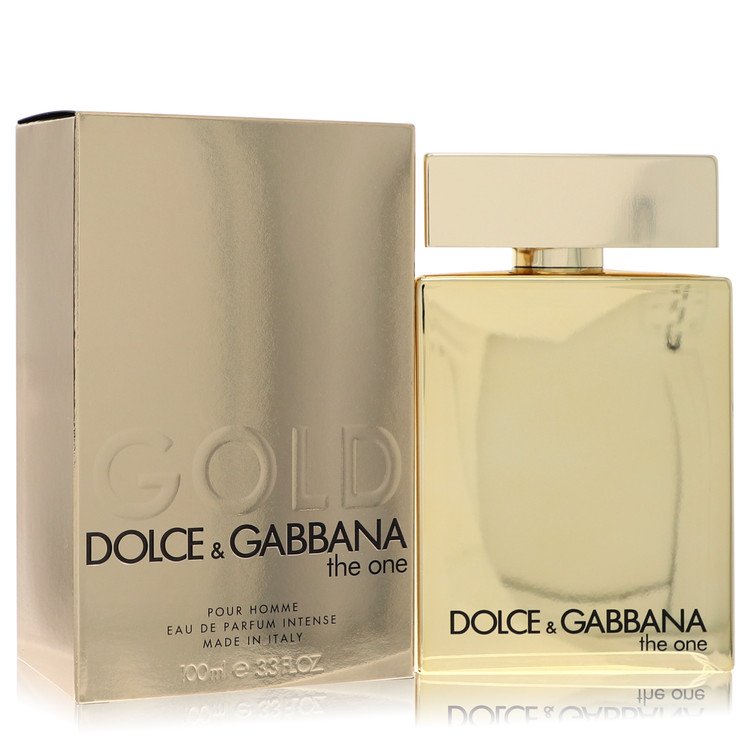 The One Gold by Dolce &amp; Gabbana Eau De Parfum Intense Spray 1.6 oz for Men