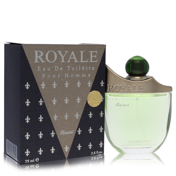 Rasasi Royale by Rasasi Eau De Toilette Spray 2.5 oz for Men