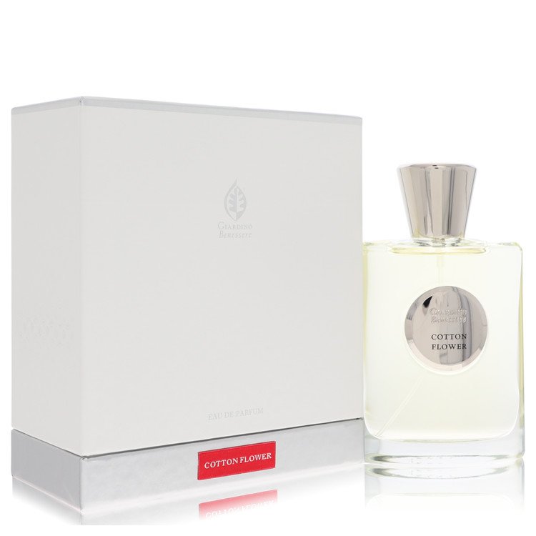 Giardino Benessere Cotton Flower by Giardino Benessere Eau De Parfum Spray (Unisex) 3.4 oz for Men