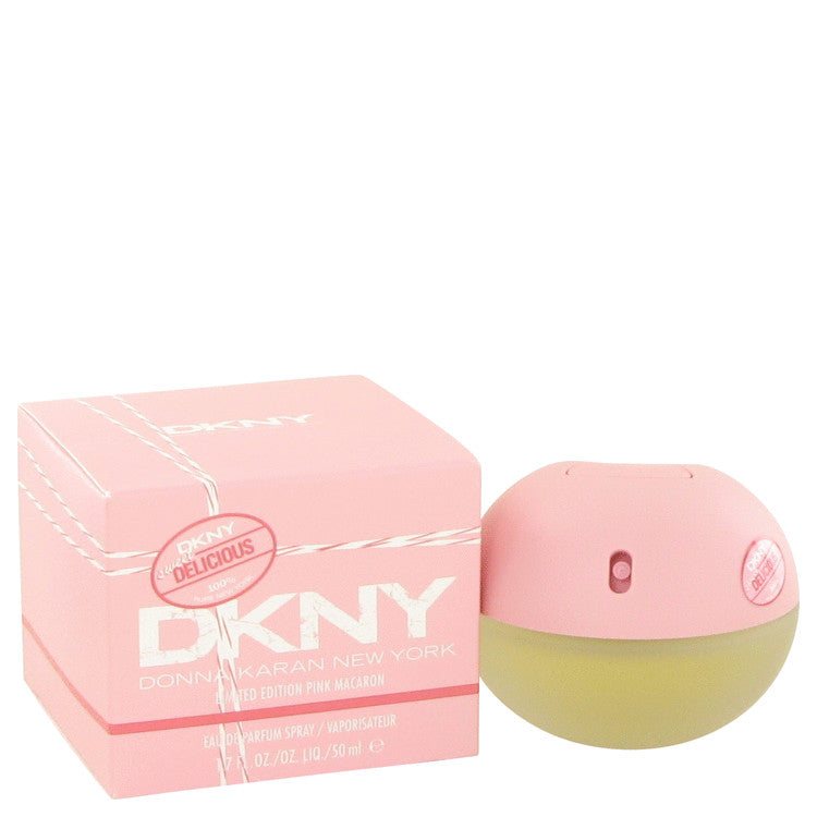 Sweet Delicious Pink Macaron by Donna Karan Eau De Parfum Spray (Limited Edition Unboxed) 1.7 oz for Women