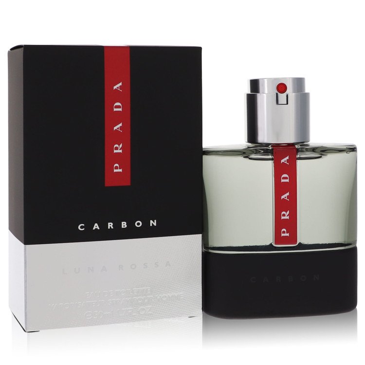 Prada Luna Rossa Carbon by Prada Eau De Toilette Spray 1.7 oz for Men