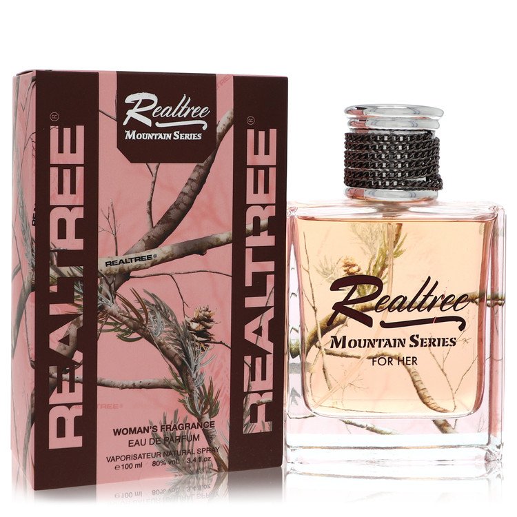 Realtree Mountain Series by Jordan Outdoor Eau De Parfum Spray 3.4 oz for Women